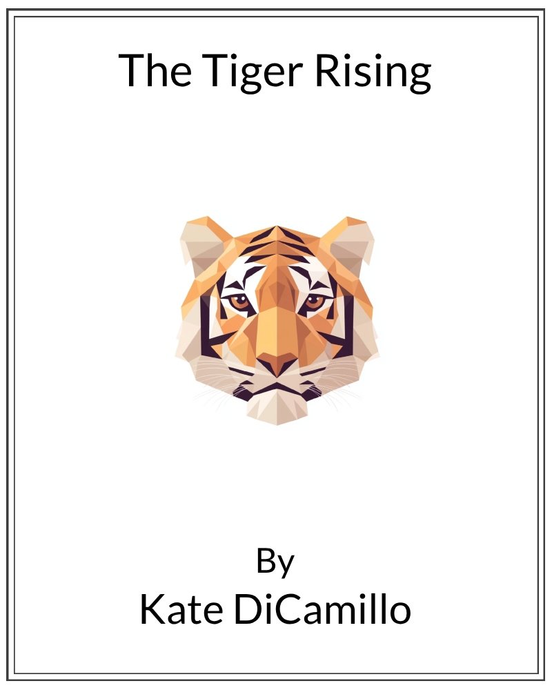 Cover image for Tiger Rising, The